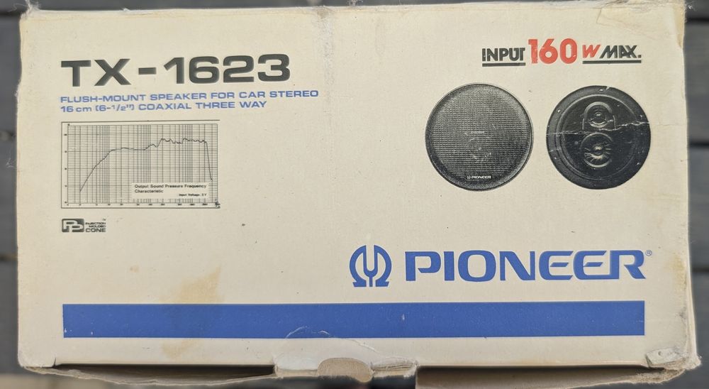 3ページ Автоакустика Pioneer TX-1623 (16 см / 6.5