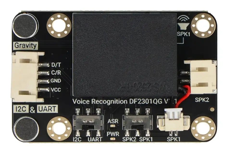 Модуль розпізнавання голосу DFRobot Gravity SEN0539-EN