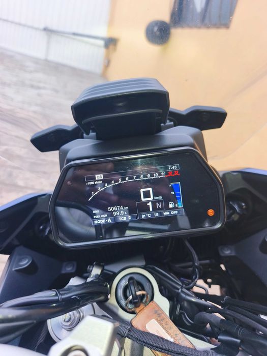 Yamaha tracer 900gt