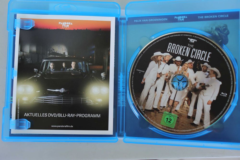 The Broken Circle Breakdown (W kręgu miłości) - Blu-Ray + napisy PL