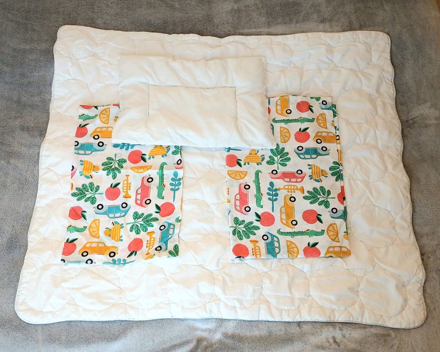 Komplet pościeli 100x120 kołdra, poszewka dla dziecka, niemowlaka IKEA