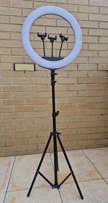 Ring Luz com tripé