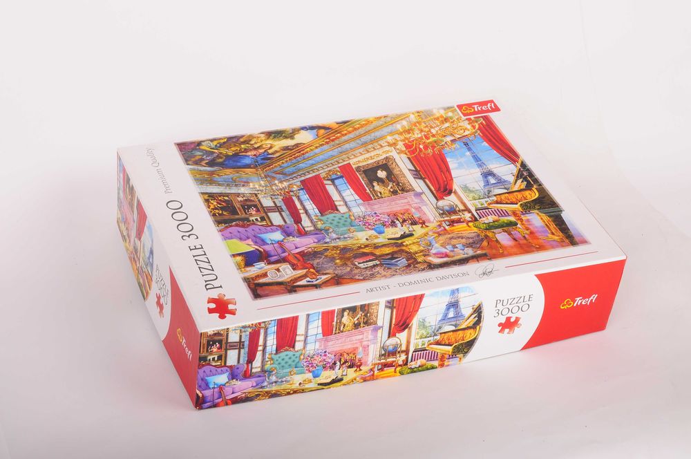 Puzzle 3000 TREFL Paryski Pałac - Palais de Paris 33078