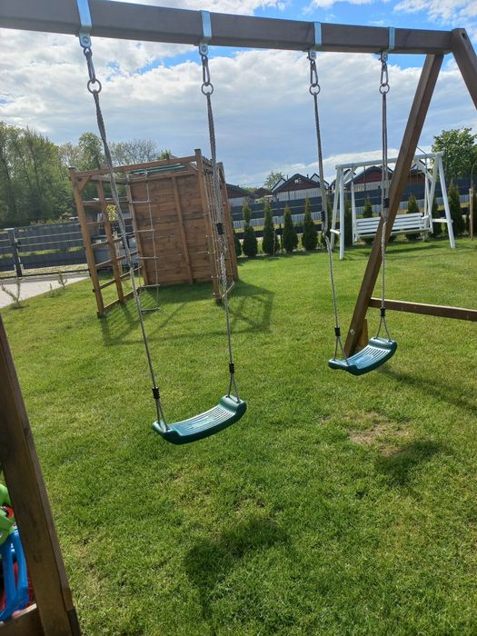 DOMKI nad morzem 400m od plaży GĄSKI klimatyzacja aneks parking