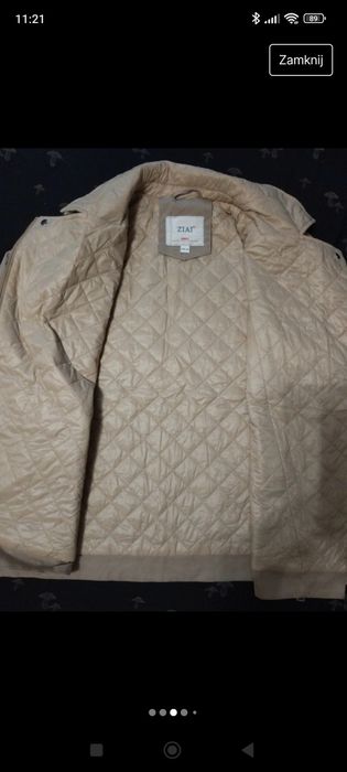 Jesienno/wiosenna kurtka