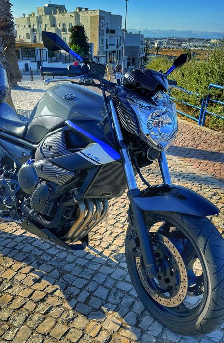 Yamaha Xj600n 2011