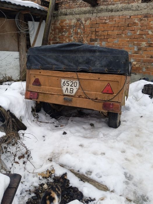 Продам прицеп стан норм