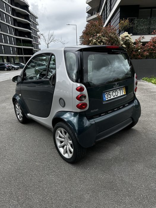 Smart fortwo gasolina