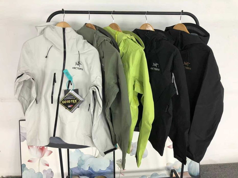 Вітровка Arcteryx ветровка куртка арктерикс