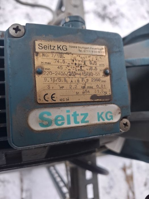 Pompa do wody, przepompownia,chydrofor