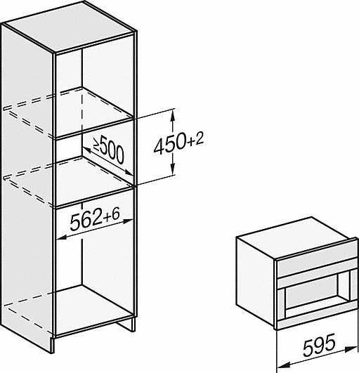 Кавомашина автоматична Miele CVA 7440 CLST Stal Cleansteel
