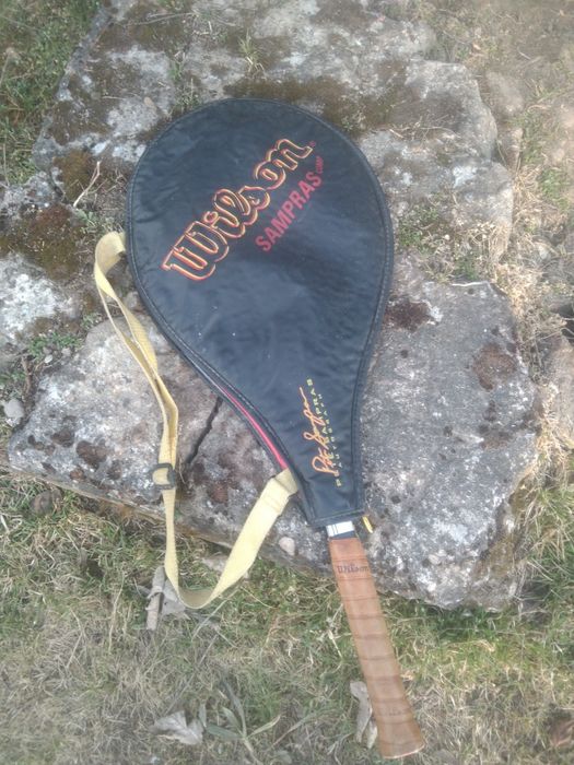 Stara rakieta tenisowa Wilson Graphite Pro