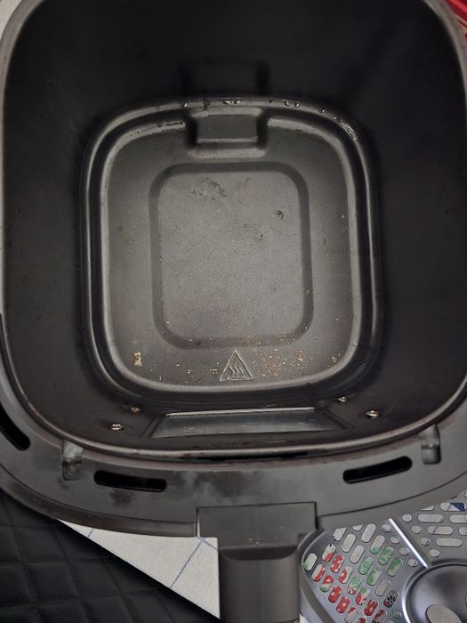 Airfryer ufesa blackbird