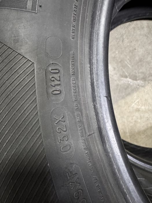 Продам покрышки Michelin в размере 235.60.R18 2020г (лето)