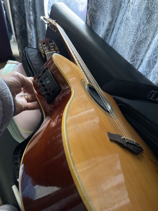 Violao Hofma profissional folke