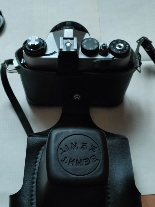 Фотоаппарат зенит ет