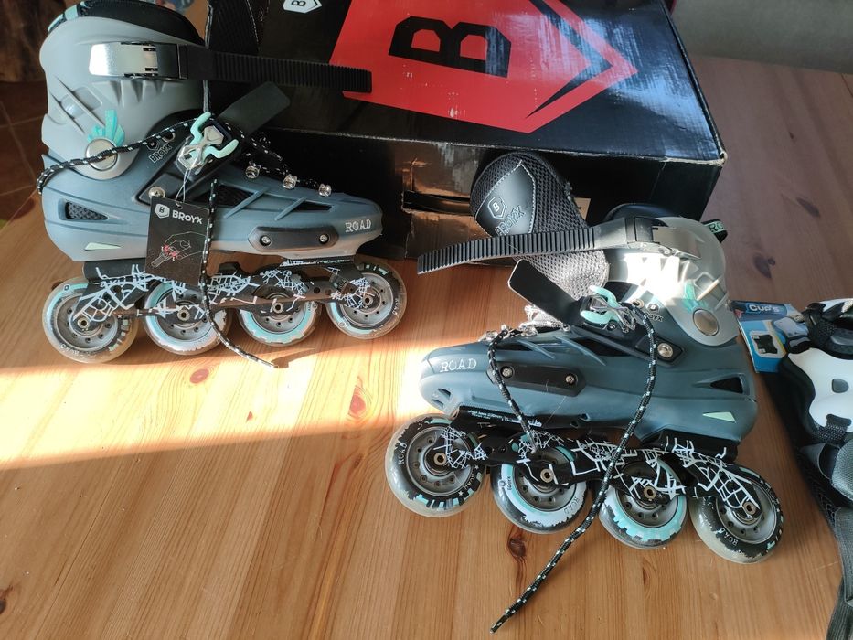 Batsport Rolki Freestyle Slalom Broyx Road R.40