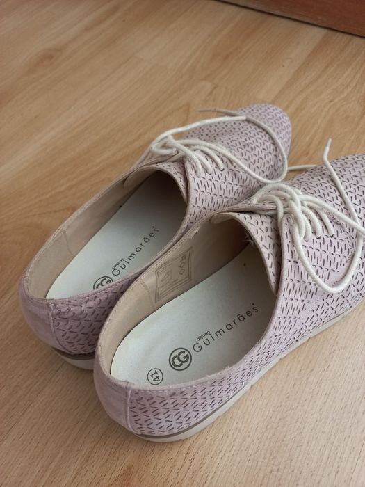 Sapatos Rasos Rosa