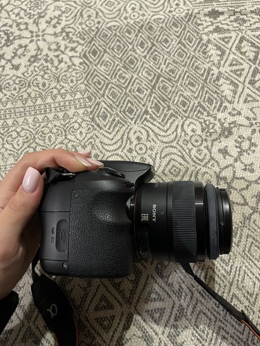 Зеркальный фотоаппарат Sony A58
