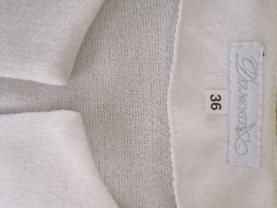 Bolerko ślubne Madonna rozmiar 36