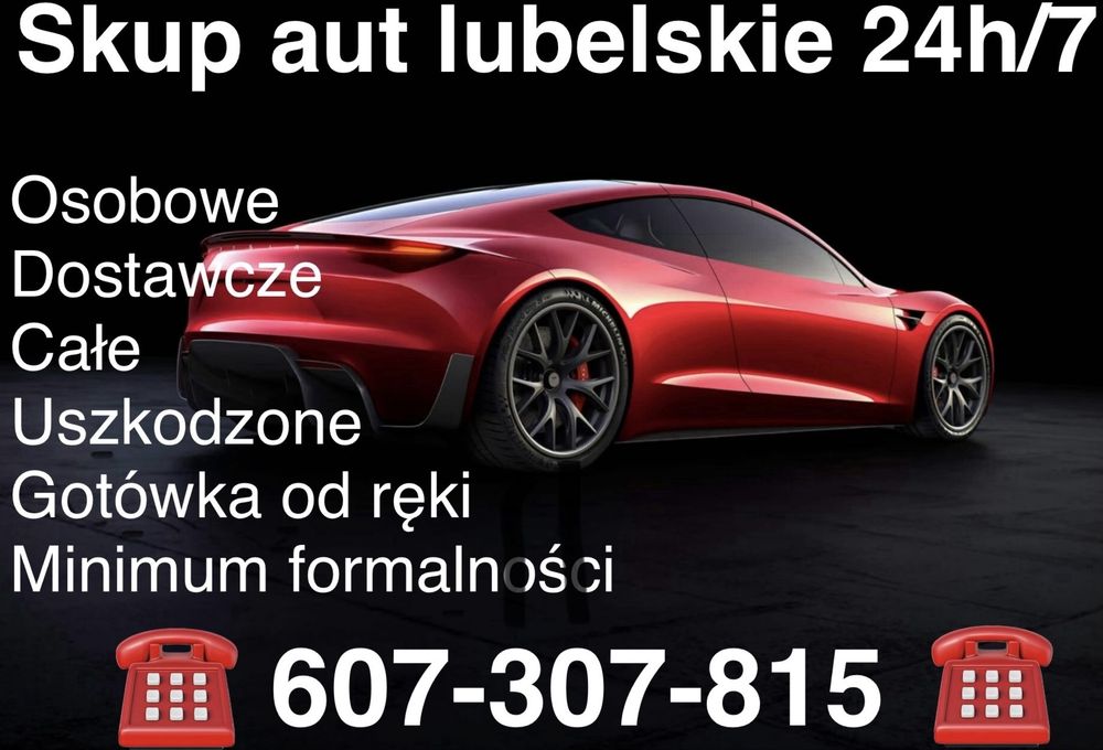 Skup aut lubelskie
