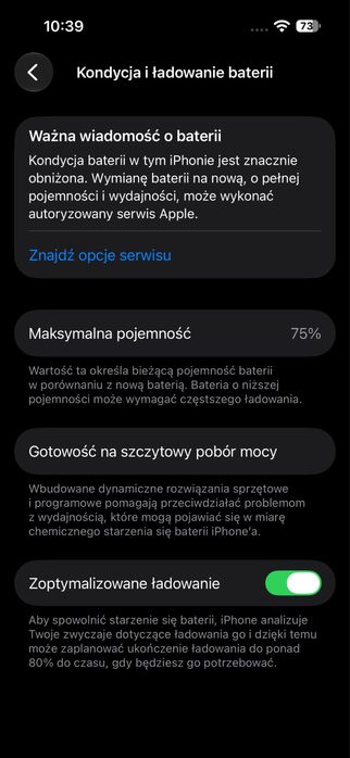 Iphone 14 pro czarny