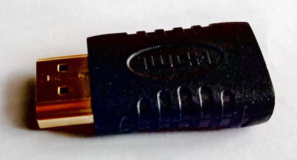 HDMI вилка - mini HDMI розетка / mini HDMI - HDMI