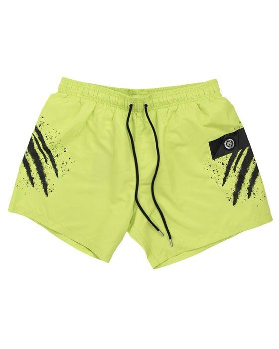 PHILIPP PLEIN SPORT Нові чоловічі шорти для плавання з принтом. Оригінал. (S, 2XL)