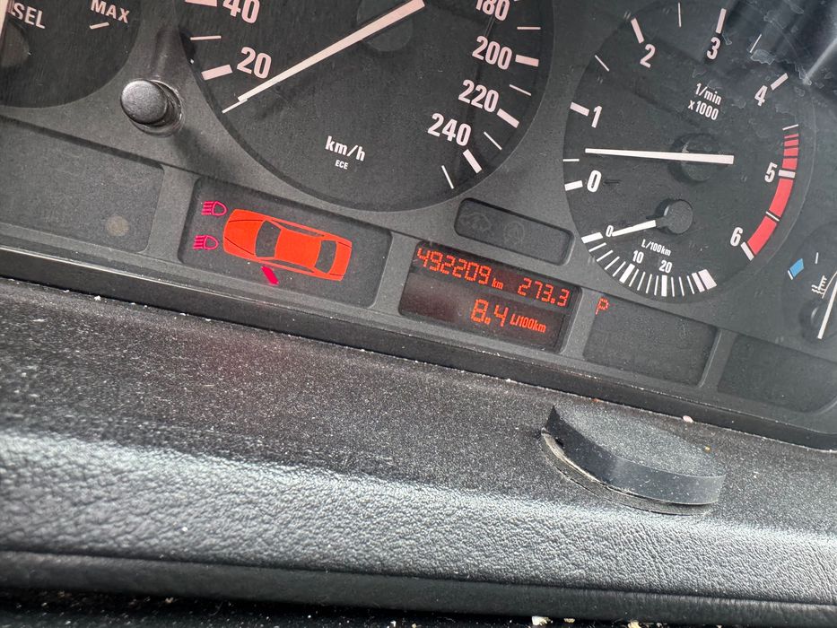 Sprzedam BMW e53 3.0d