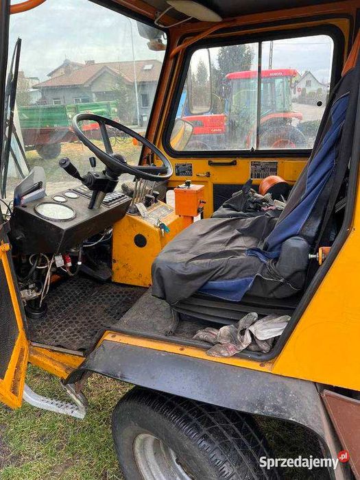 MULTICAR Landtechnik Schoenebeck MT 2000 H sam. specjalny komunalny