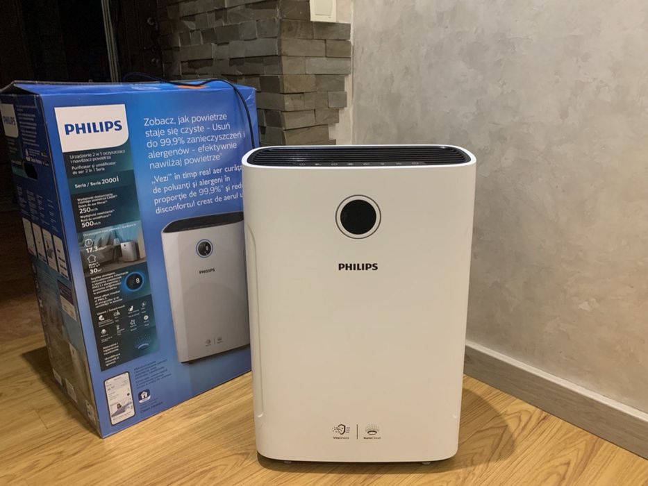 Philips Air Purifier & Humidifier Series 2000i