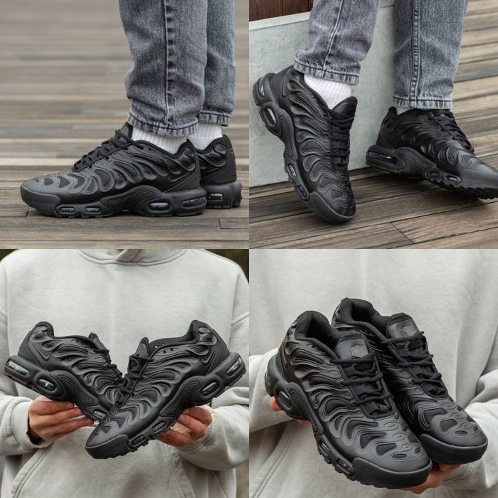Кросівки чоловічі Nike Air Max TN Plus Drift Кроссовки мужские