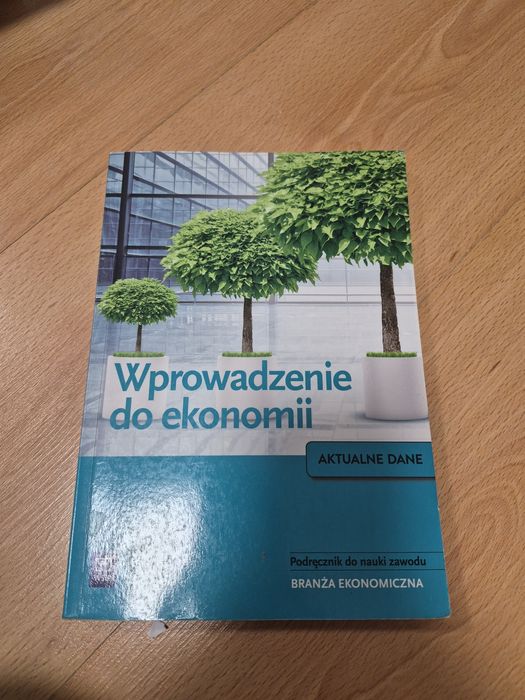 Podręcznik "Wprowadzenie do ekonomii"
