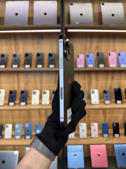 Магазин! Гарантія! 100% АКБ iPhone 13 Pro Max 256Gb Graphite Neverlock айфон про макс