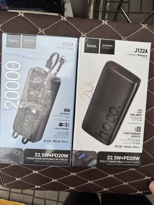 PowerBank Hoco j132A 20000mAh