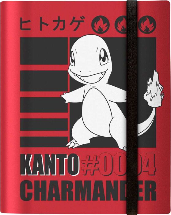 Album Ultra Pro: Pokémon - 9-Pocket PRO Binder - Charmander