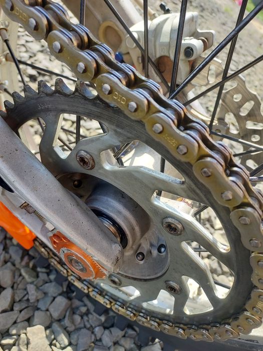 KTM 250exc 2014 року