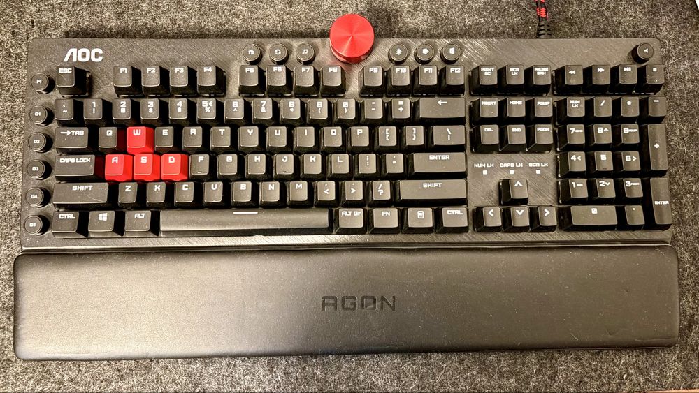 Teclado Gaming Mecânico AOC AGON AGK700