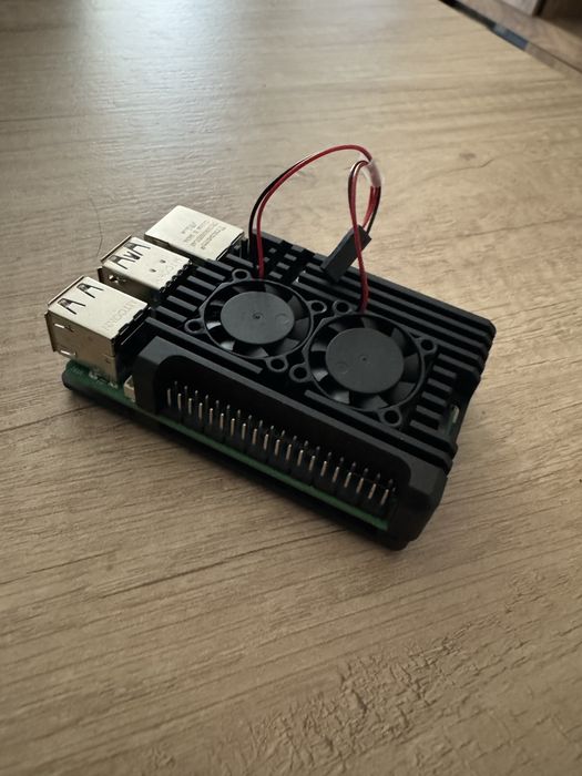 Zestaw justPi Pro - Raspberry Pi 5 WiFi 8GB RAM - 32 microSD