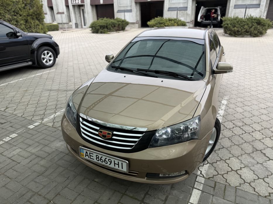 Geely Emgrand EC7 2013 год 1.8 ( 123.000 пробега ) не крашен