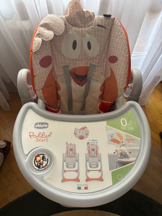 Стільчик Chicco Polly 2 start