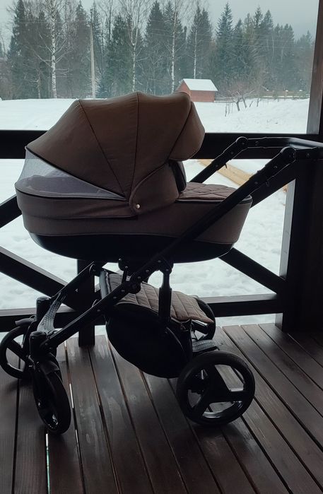 Коляска 2в1 baby pram bellini