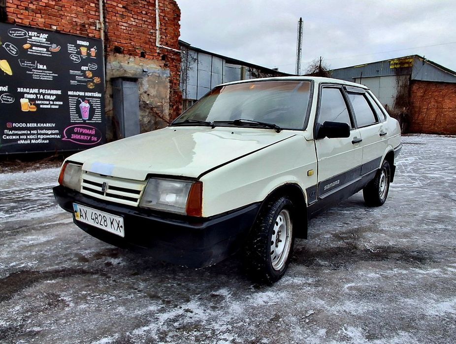 Срочно продам ВАЗ 21099 БЕНЗИН на ходу