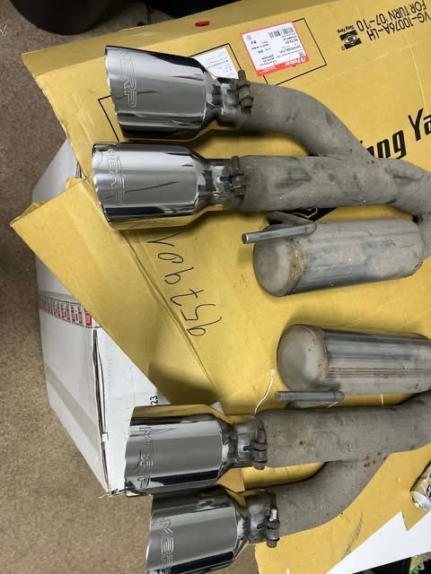 Wydech MBRP Mustang 3,7 / 5,0