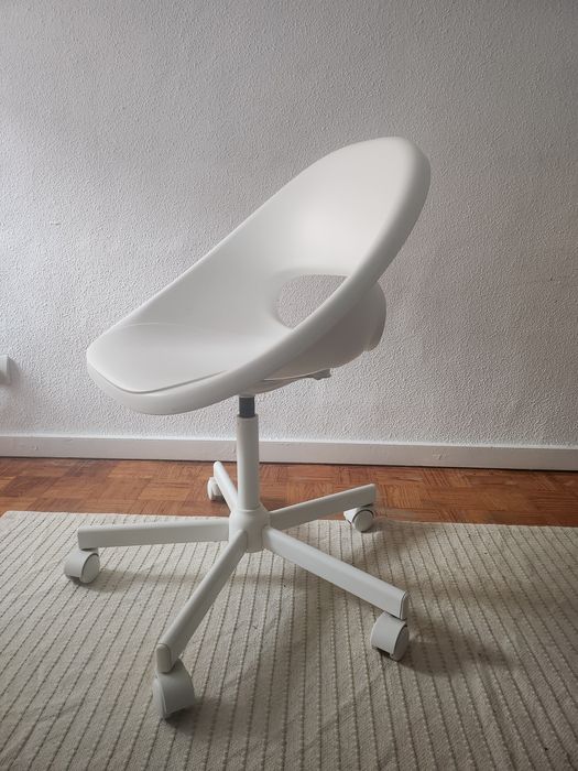 Cadeira Branca Ikea - Como nova !