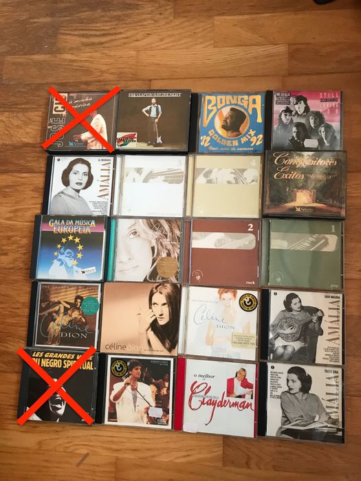 Lote de CD's Originais Variados (2)