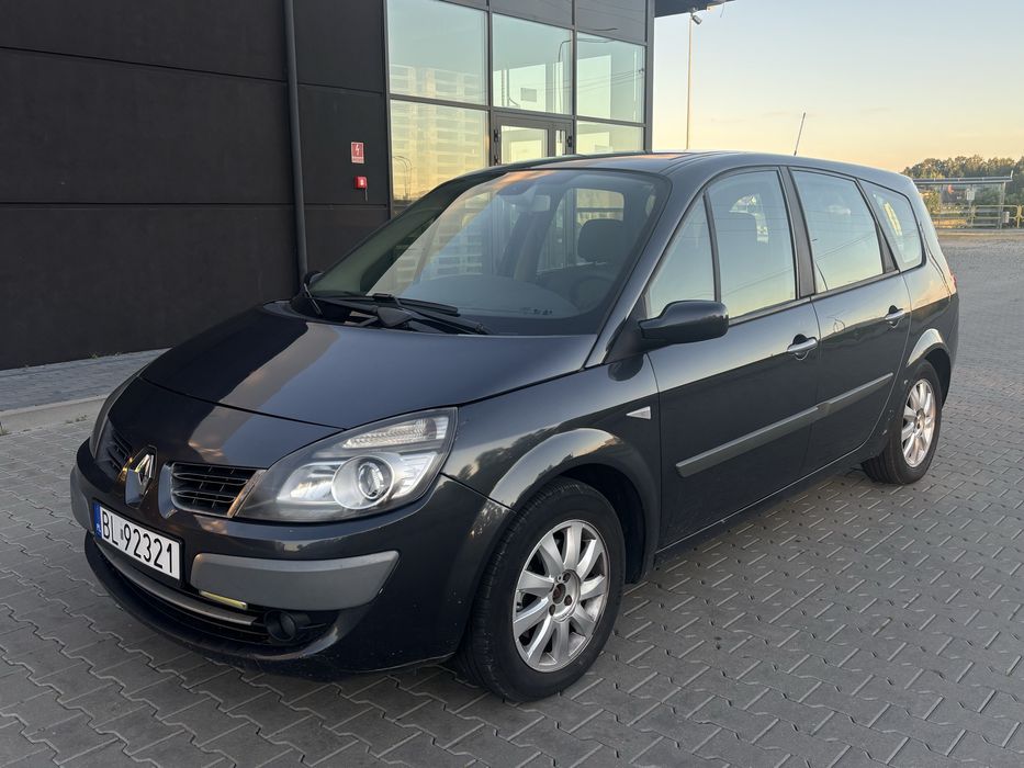 Renault Scenic 1.9D 2009r