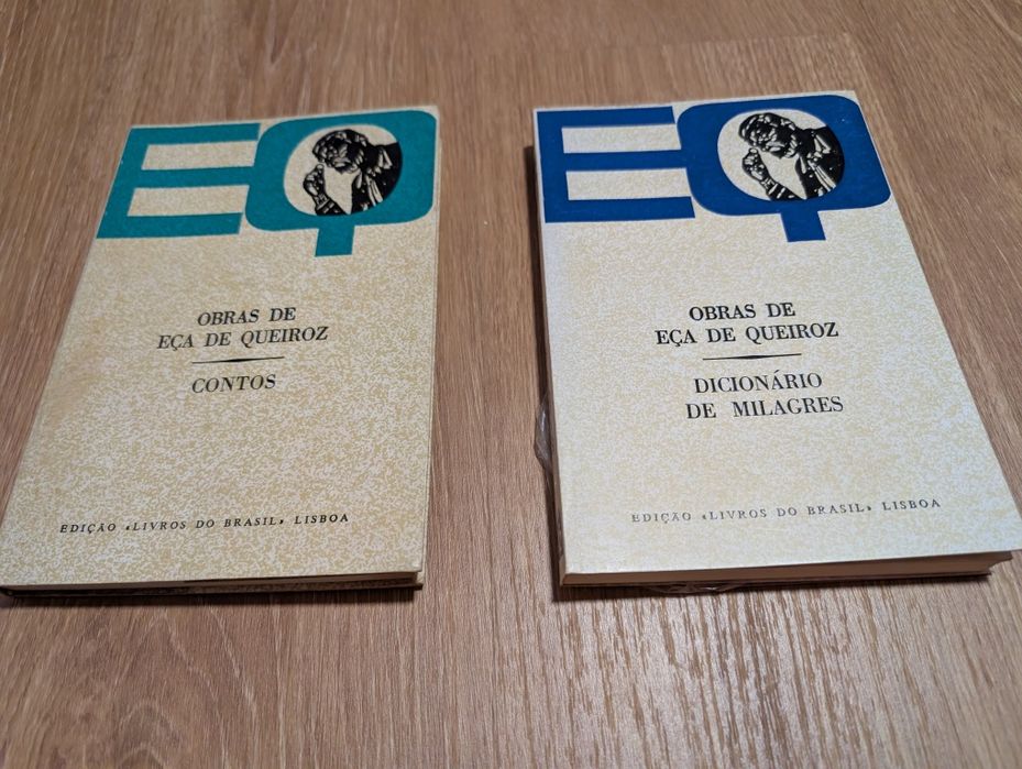 Livros Eça de Queirós - Coleção Livros do Brasil