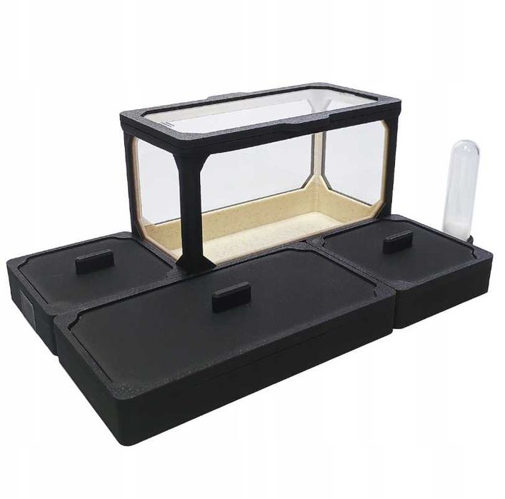 Formikarium AVERAGE L - Terrarium Dla Mrówek Modułowe 210x140 - OKAZJA