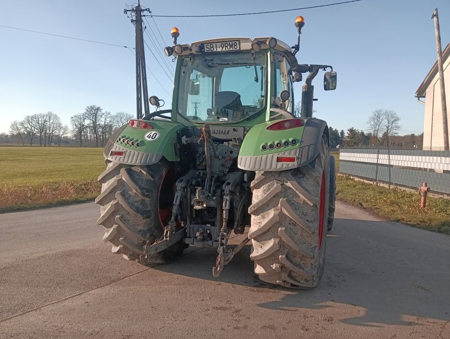 Fendt 720 Vario scr